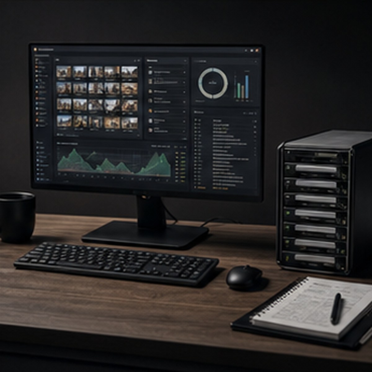 Post-production archive and delivery verification station