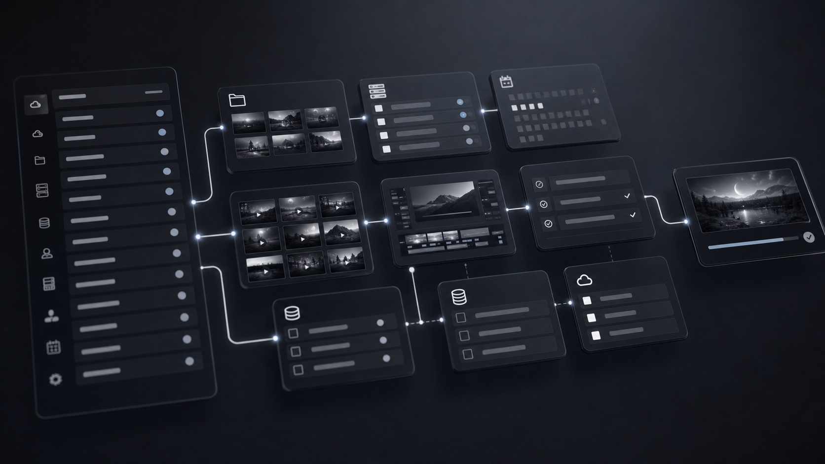 FinishCue integration-ready command center